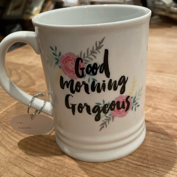 NWT Fringe Good Morning Gorgeous Coffee Tea Mug - Picture 5 of 5